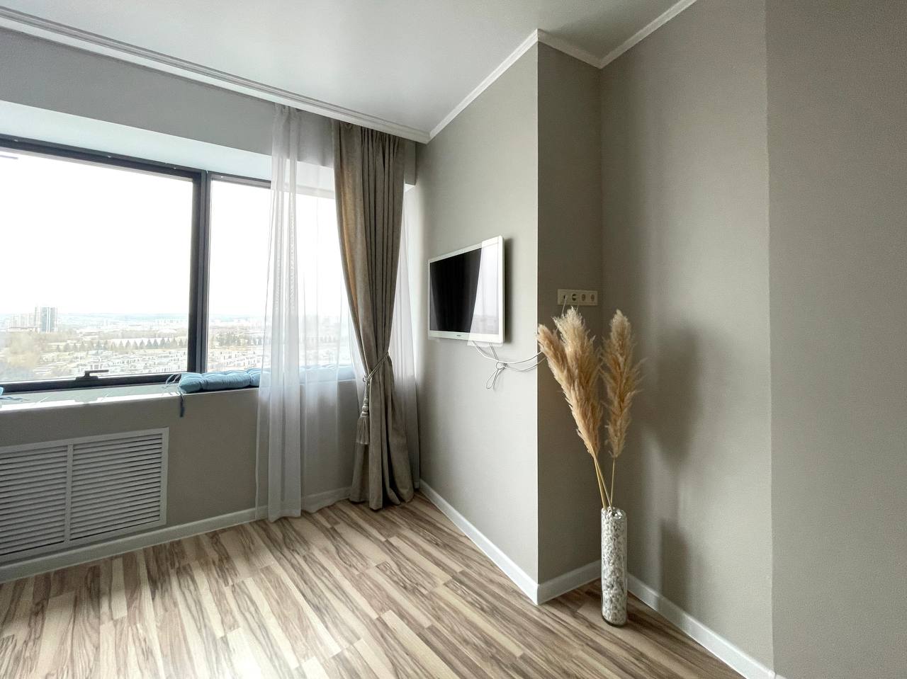 1-к. квартира, 70 м², 2 кровати