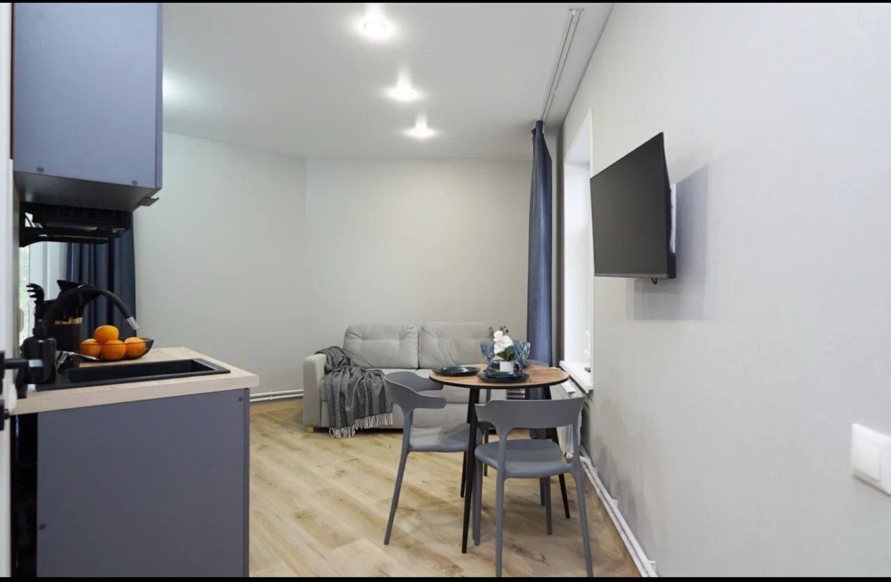 Квартира в историческом центре города