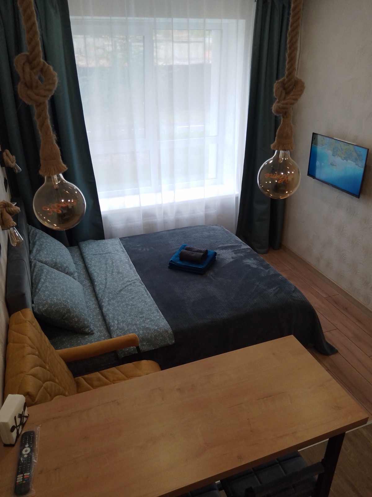 Уютная Квартира студия вблизи от центра в жк Лето