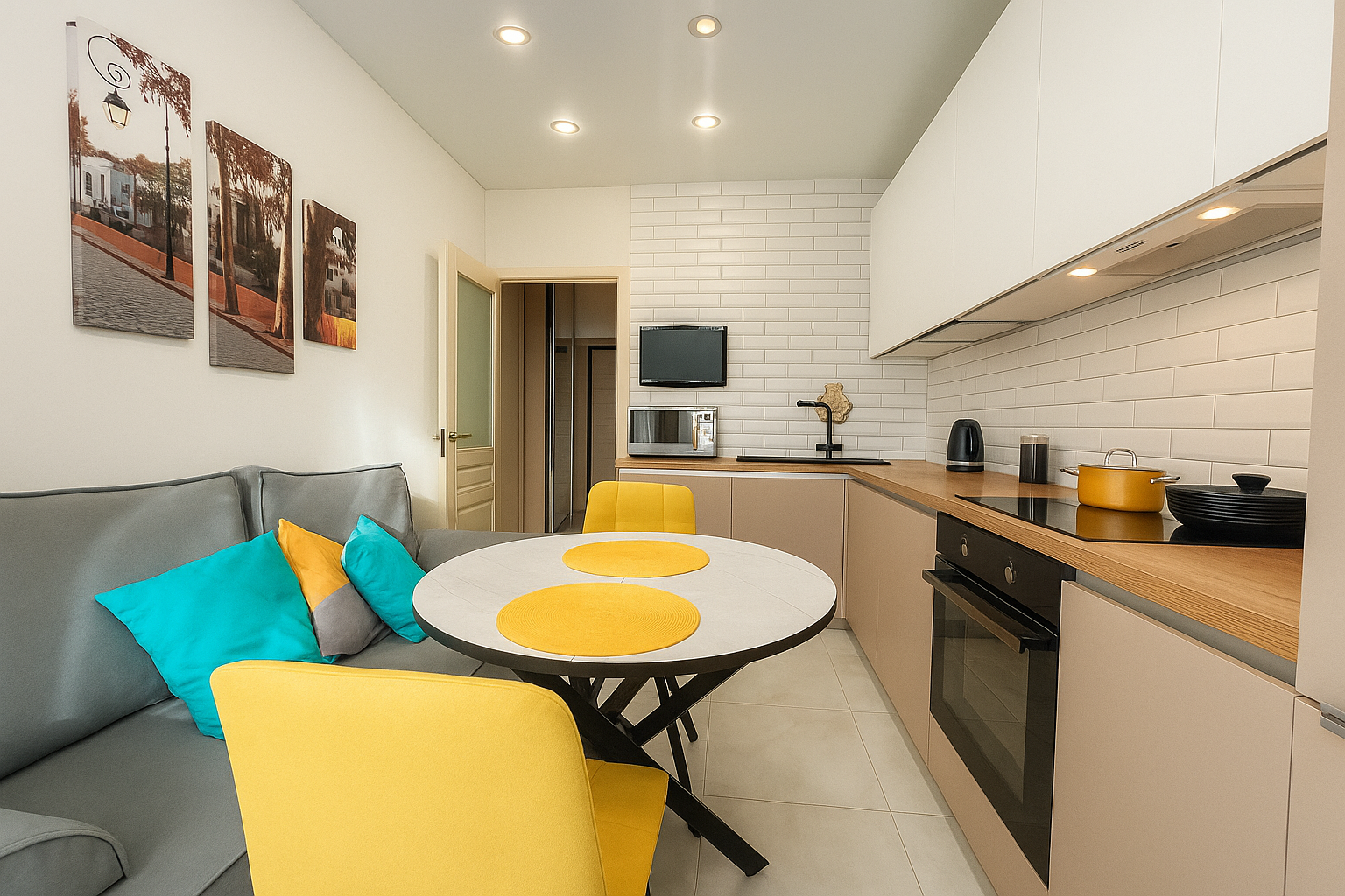 Апартаменты в ЖК Арт Сити