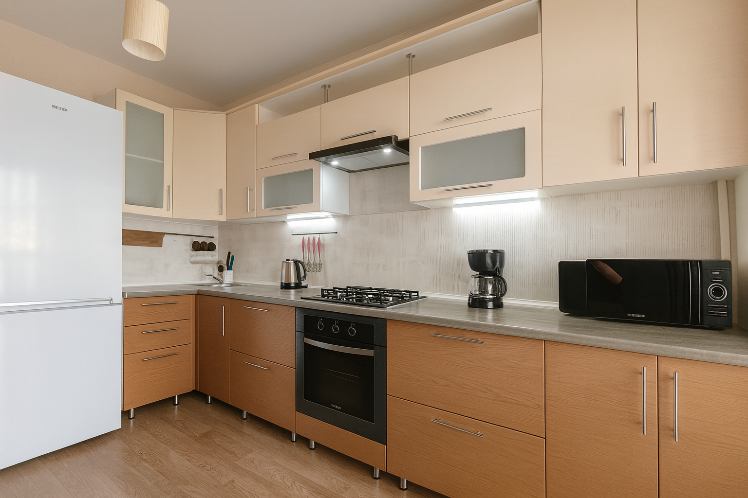 Апартамент с потрясающим видом на город в ЖК Арт Сити