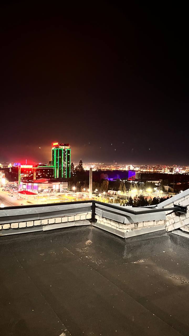 Квартира студия с панорамным видом на центр Казани!