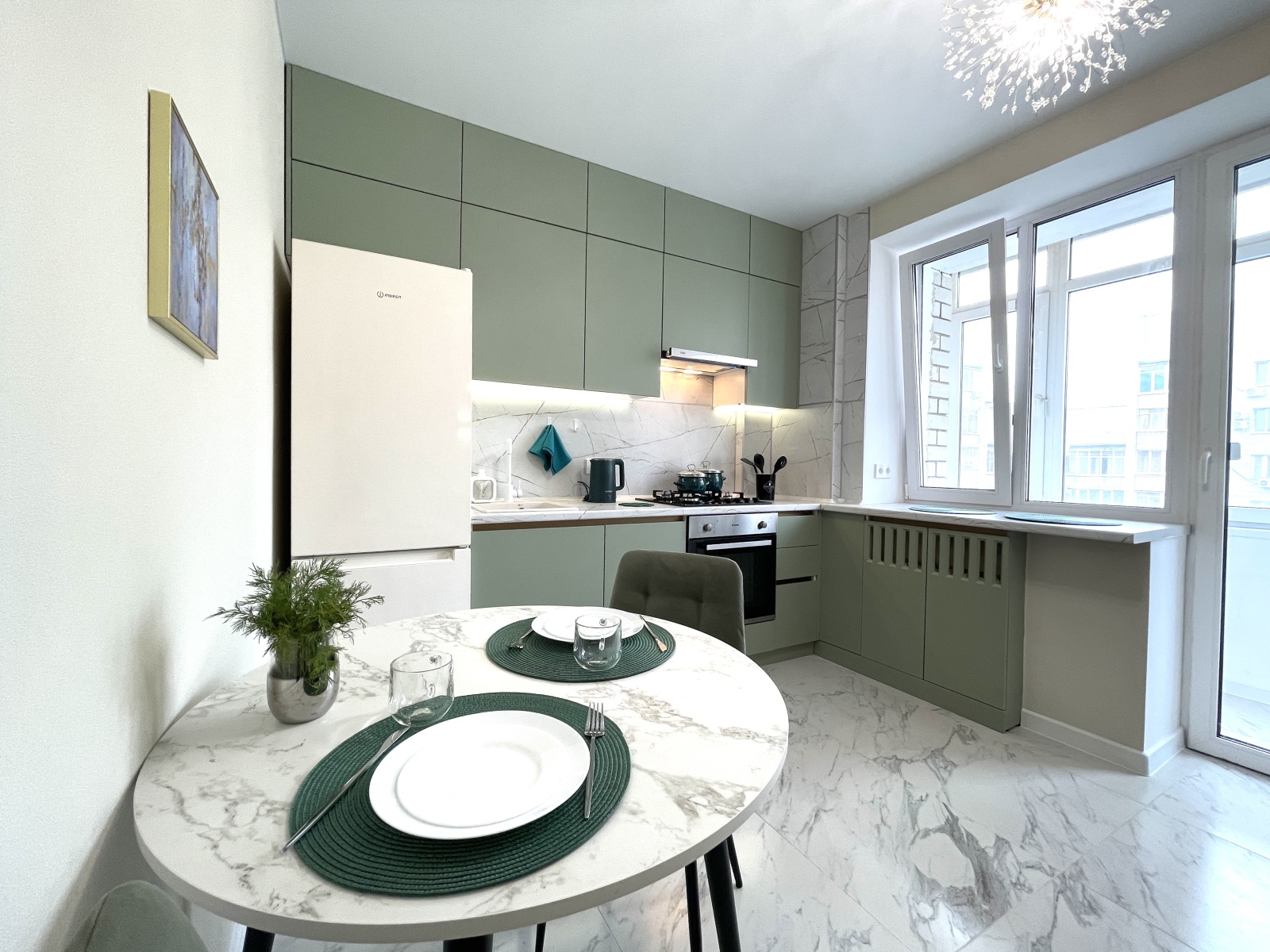 1-к. квартира, 50 м², 3 кровати 1-к. квартира, 50 м², 3 кровати 3 500 ₽  за сутки Менеджер