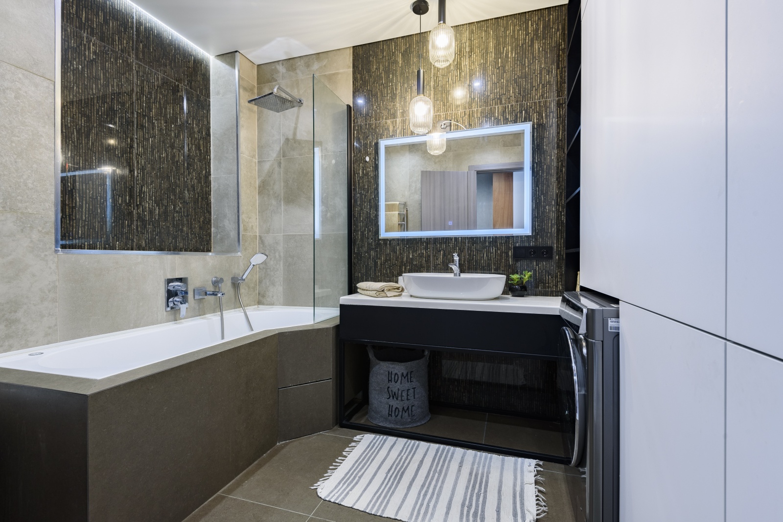 Квартира-студия, 40 м², 1 кровать