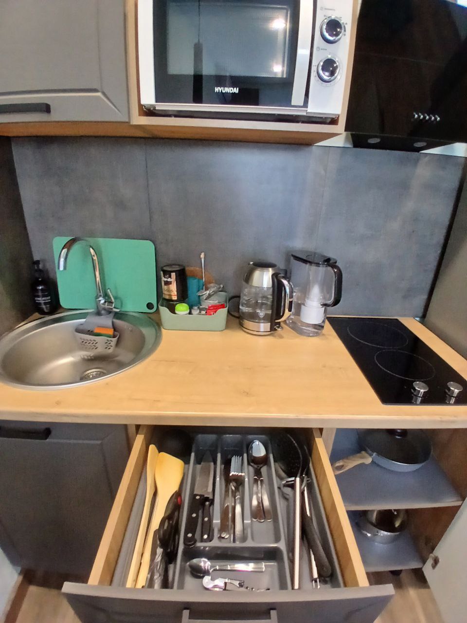 Уютная Квартира студия вблизи от центра в жк Лето