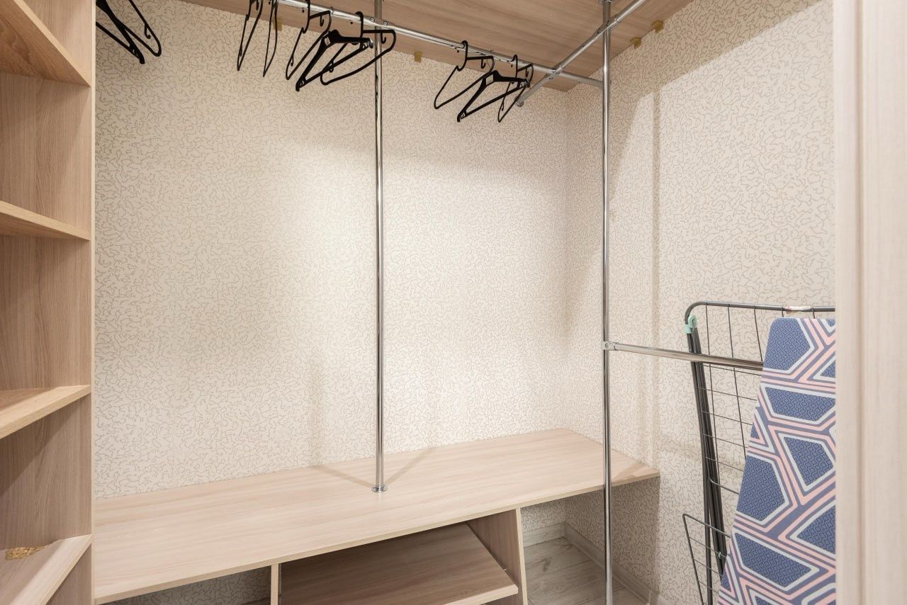 1-комнатная квартира, 50 м², 2 кровати