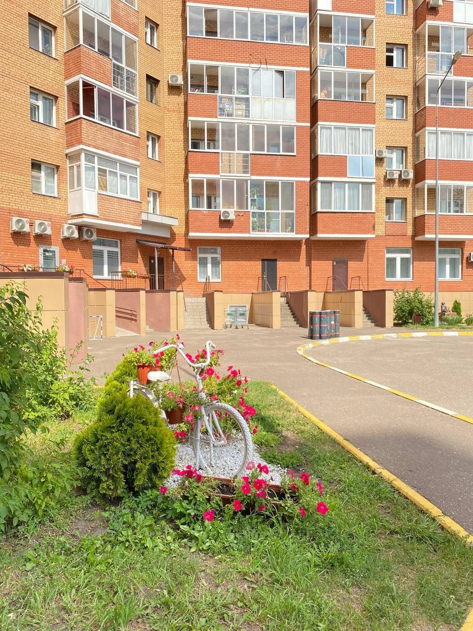 Квартира с отличным местоположением.