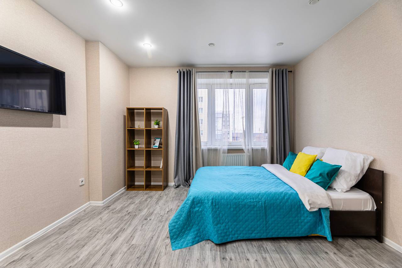 Уютная 2-к. квартира, 59 м², 4 кровати