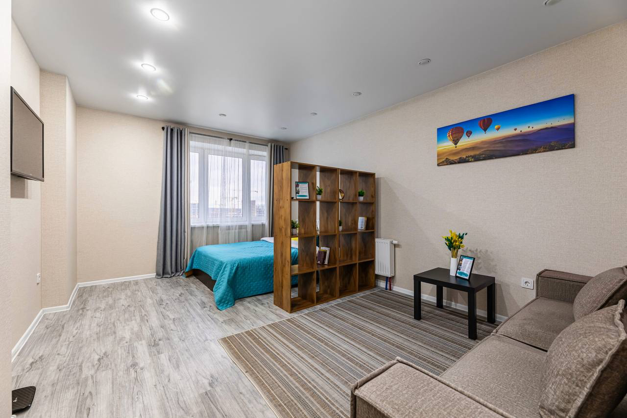Уютная 2-к. квартира, 59 м², 4 кровати