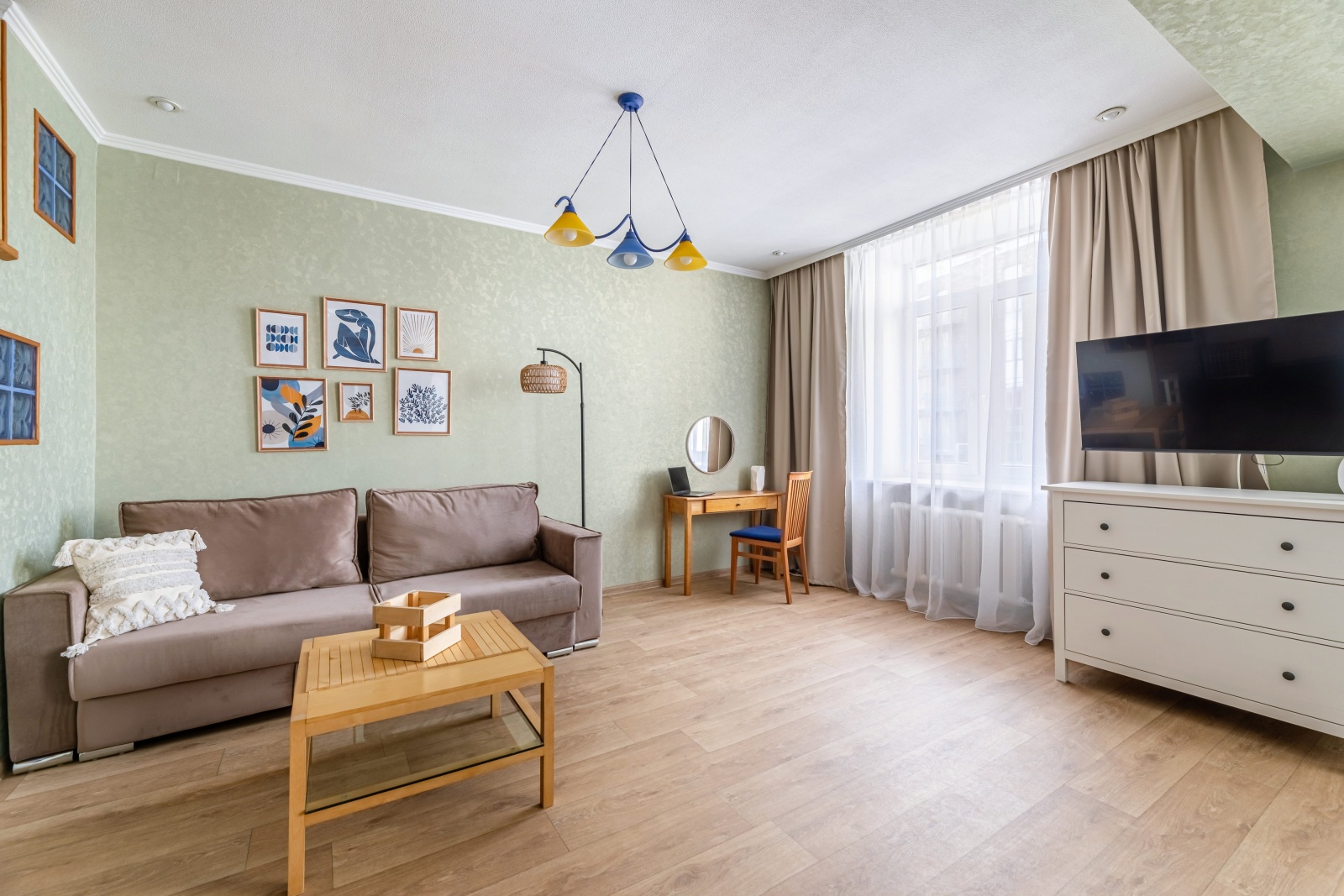 Уютная Двухкомнатная в Центре