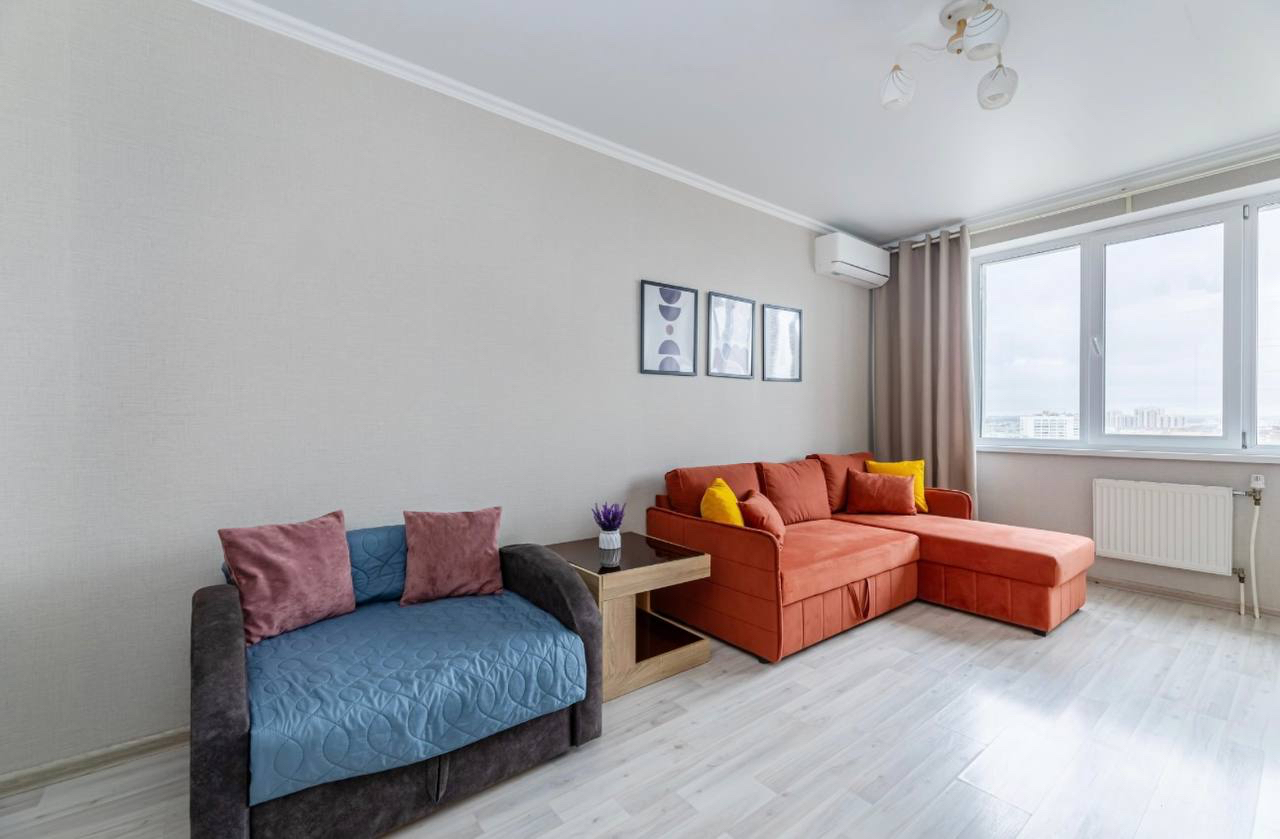 Уютная 2х комнатная квартира до 7 гостей в 10 мин от Центра и всех достопримечательностей Казани от ChistoFamily