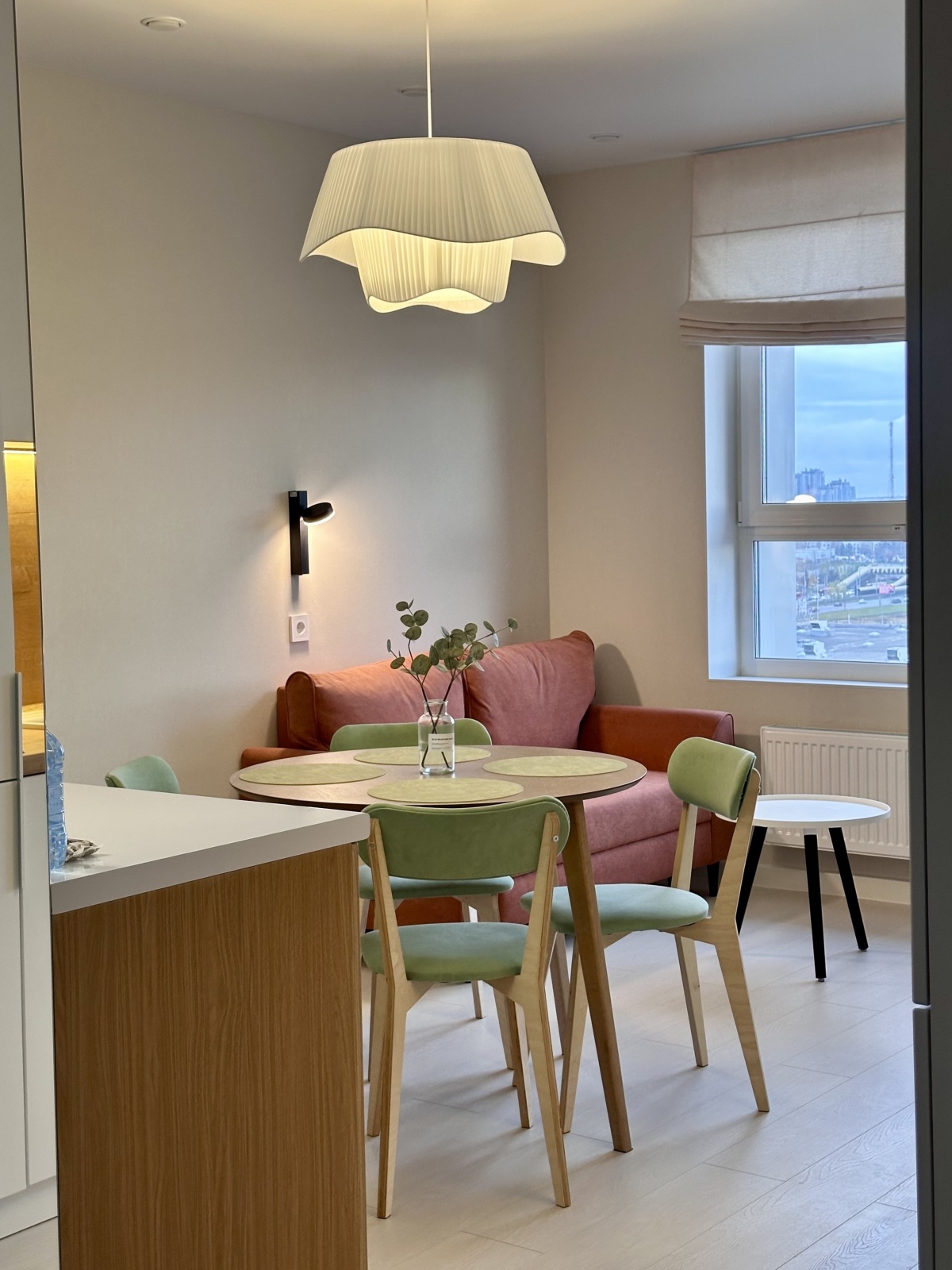 Квартира на улице Петра Полушкина 1