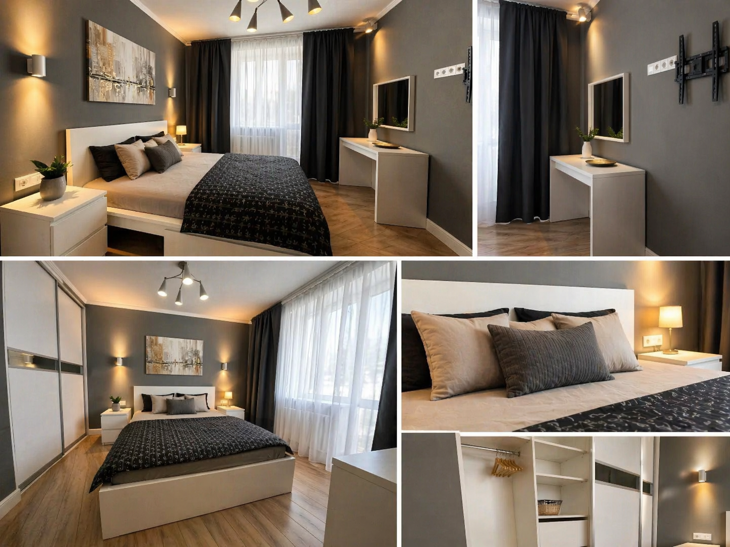 Пpoсторныe 3-к апaртаменты рядoм с ТЦ Мега | Ометьевский лес | Дo 5 гocтeй | Самозаcелениe 24/7