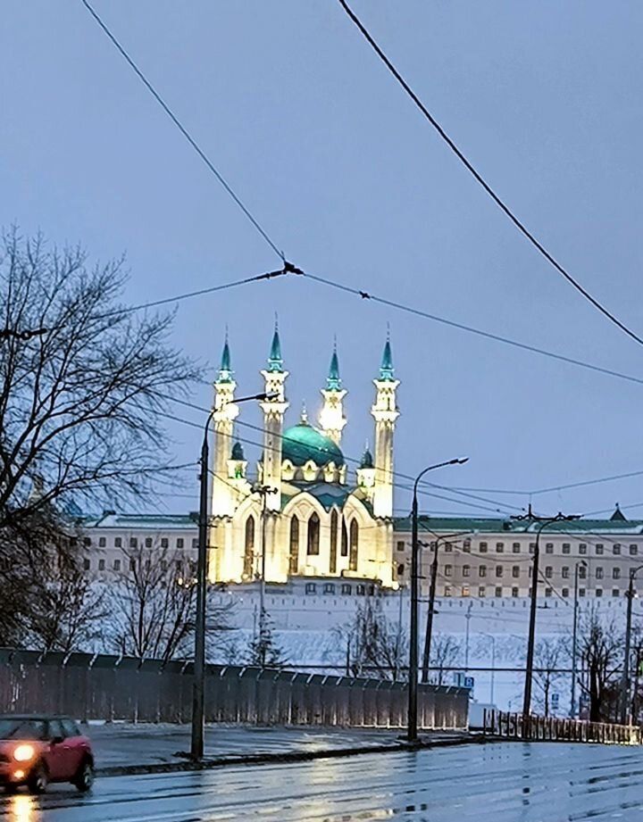 Уютная квартира в Казани