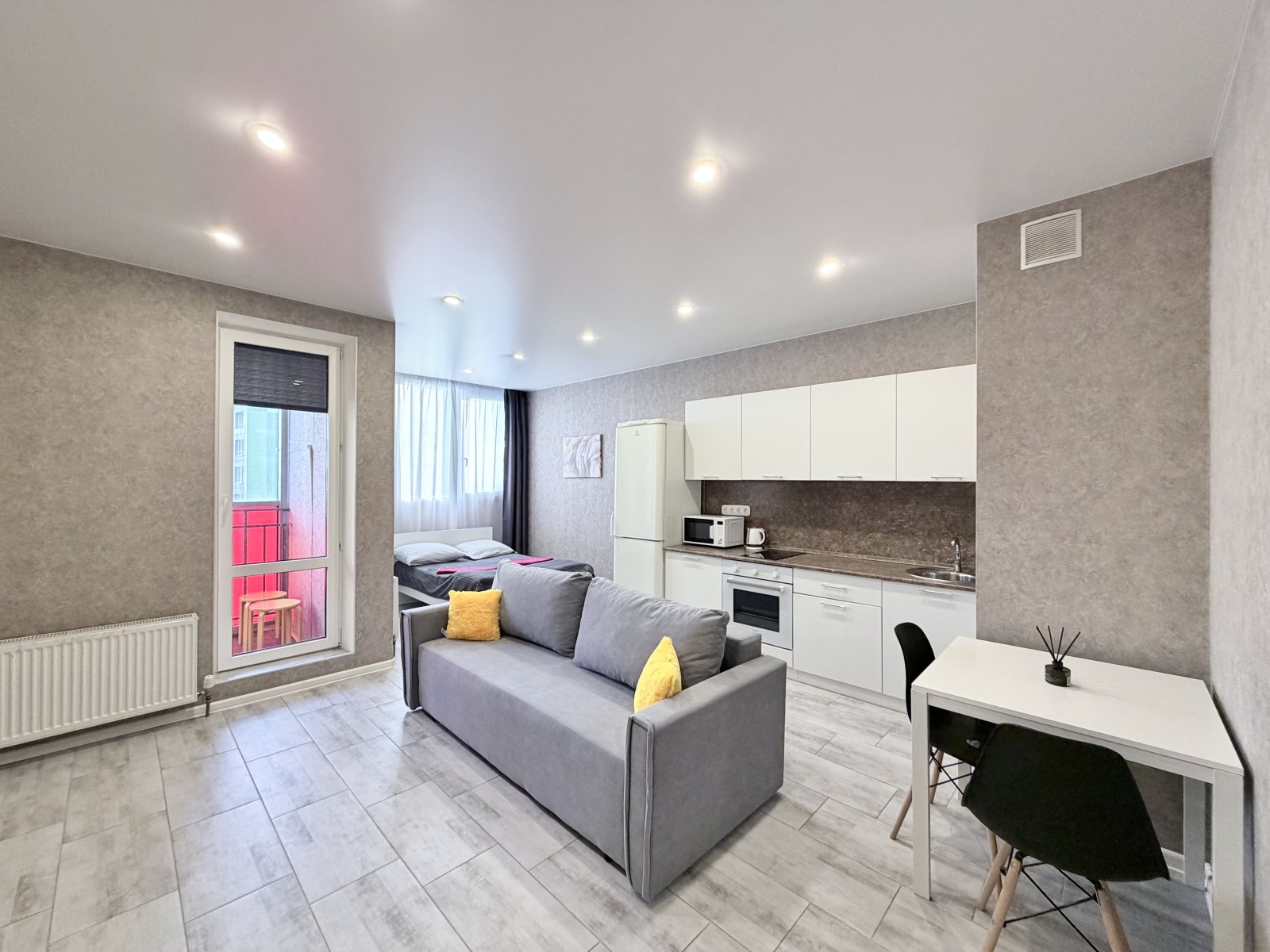 Апартаменты панорамным видом сердце Казани! ЖК ГОЛЛИВУД 