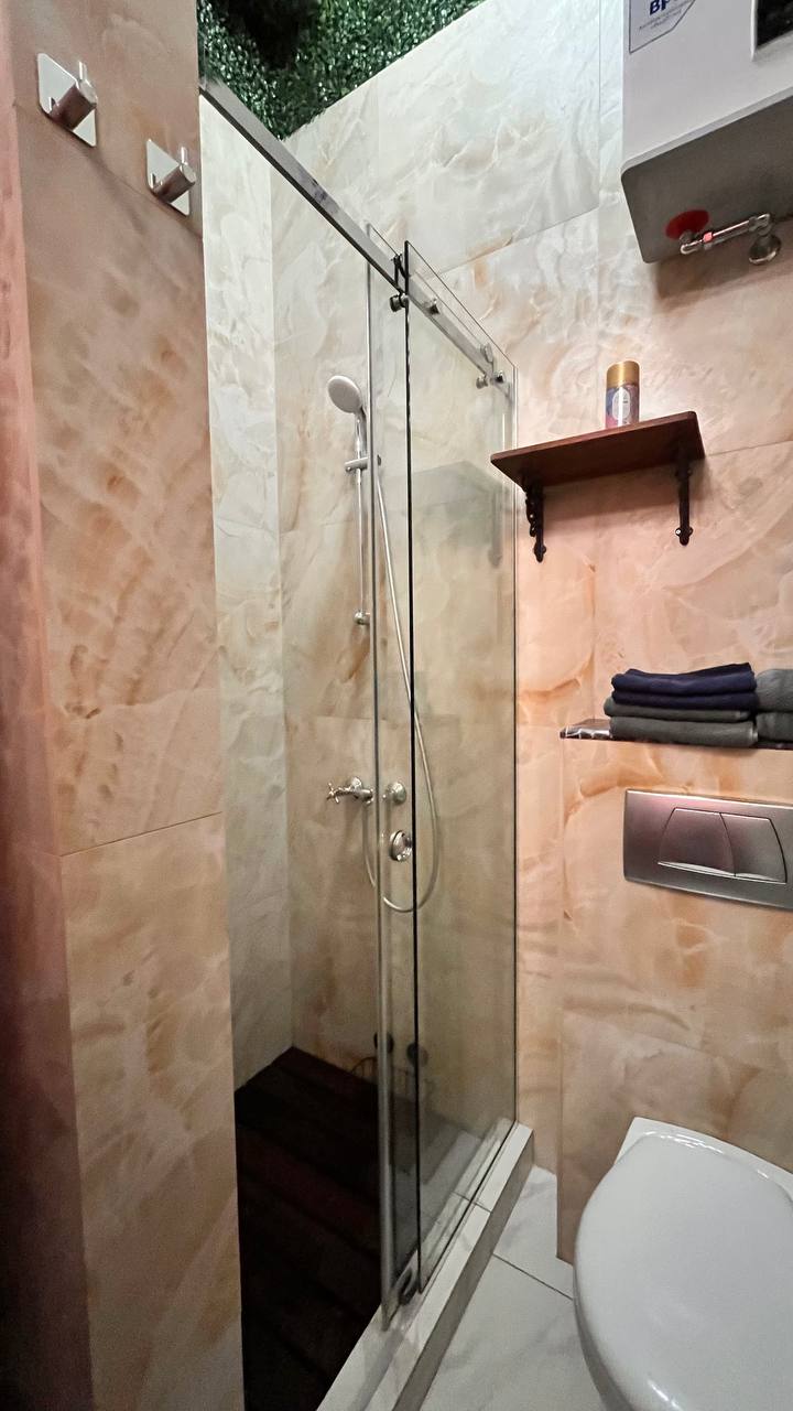 Квартира студия с панорамным видом на центр Казани!