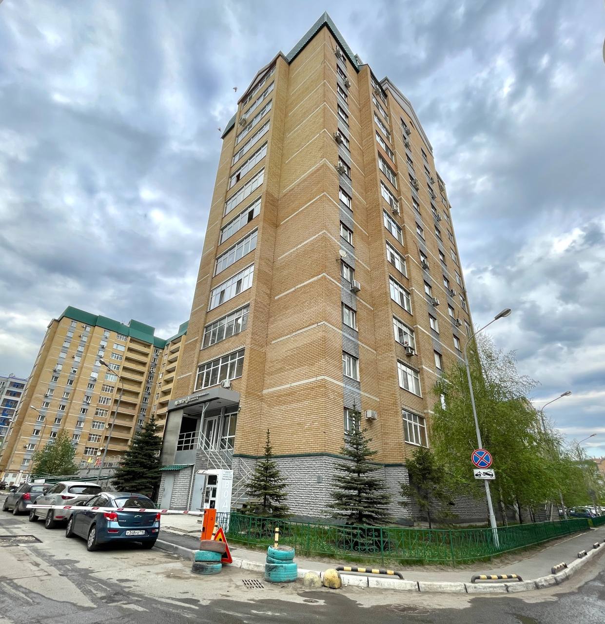1-к. квартира, 45 м², 2 кровати