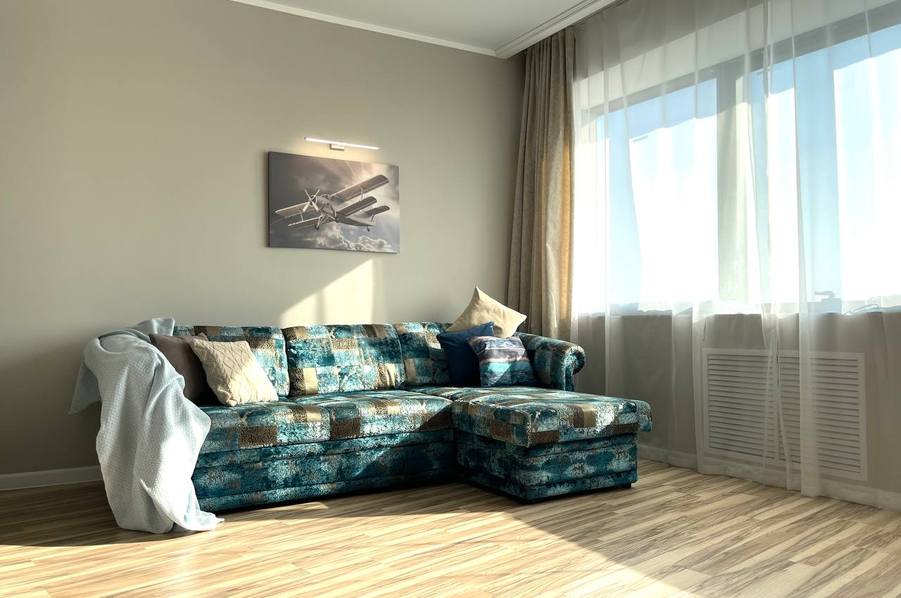 1-к. квартира, 70 м², 2 кровати
