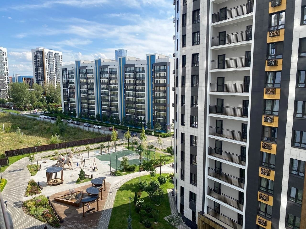 АпартКазань16 на улице Юнуса Ахметзянова