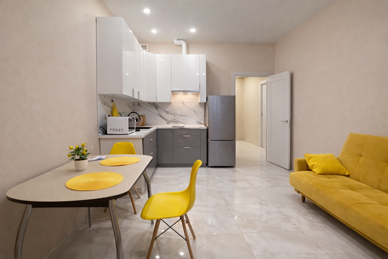 Апартамент возле aквaпарка Ривьeрa