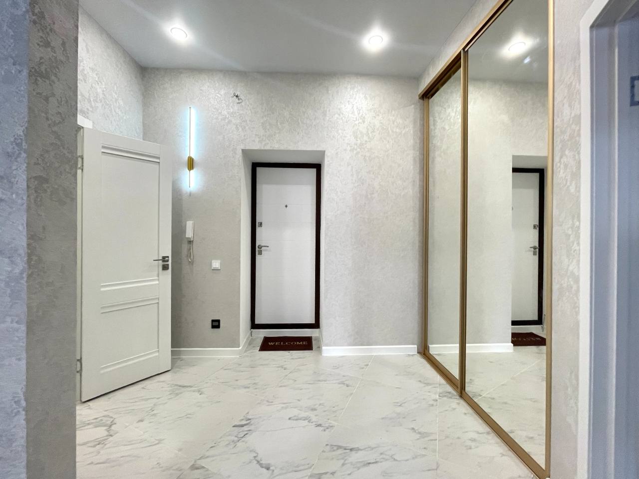 1-к. квартира, 45 м², 2 кровати