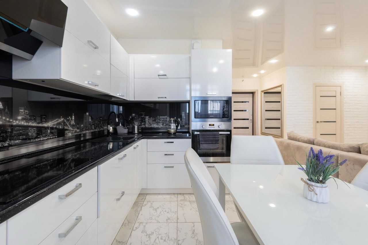 1-комнатная квартира, 50 м², 2 кровати