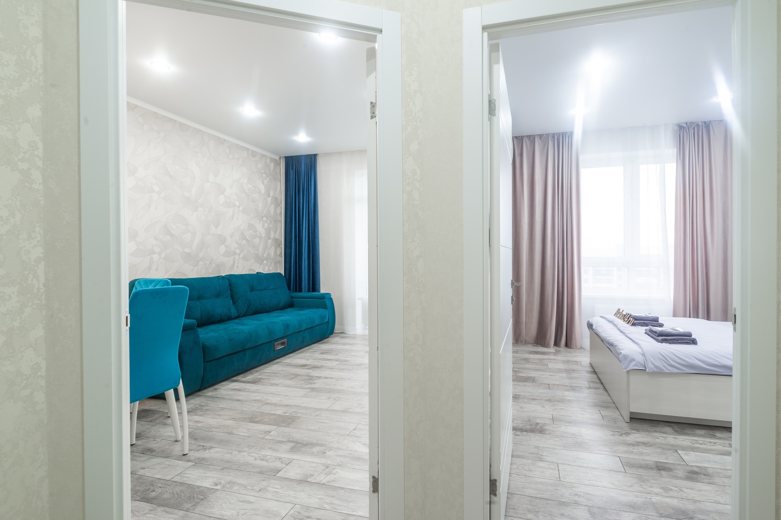 2х-комнатная квартира в центре Казани