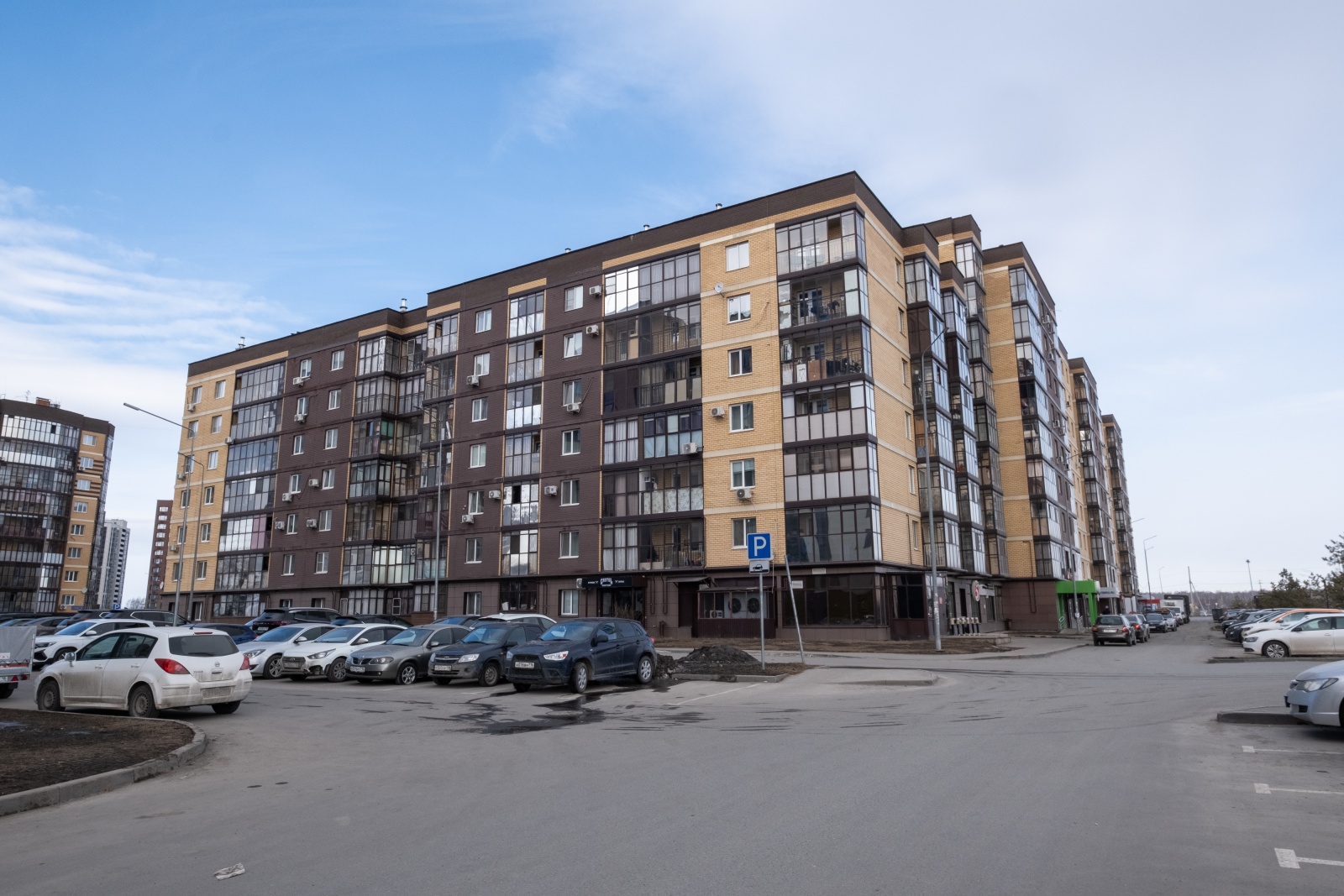 Комфортная Двух Комнатная квартира, 4 раздельных спальных мест