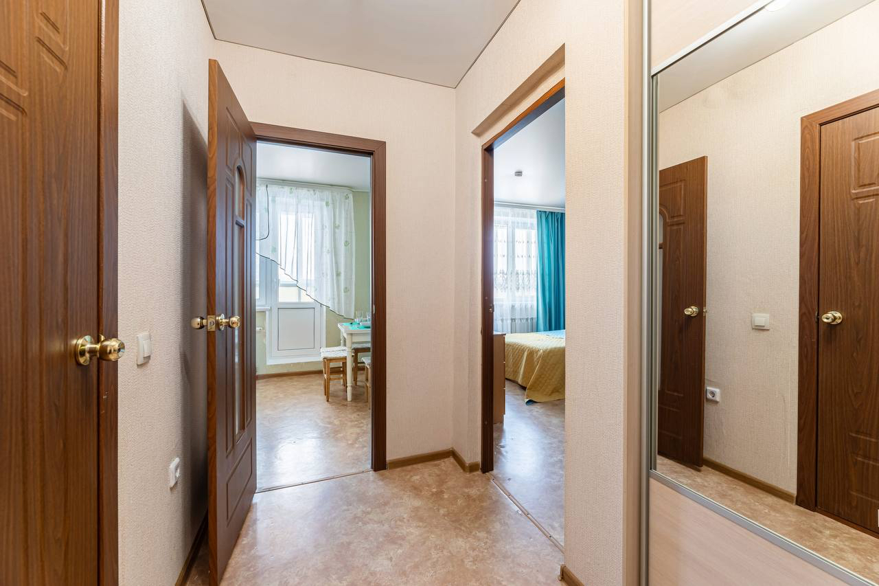 Уютная 1-к. квартира, 39 м², 2 кровати