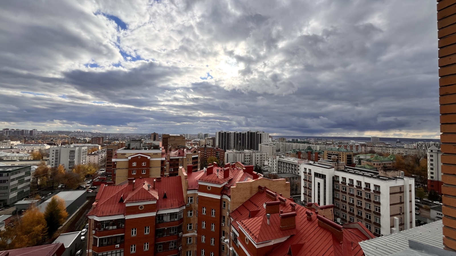 2х - комнатная квартира с панорамным видов на Казань!