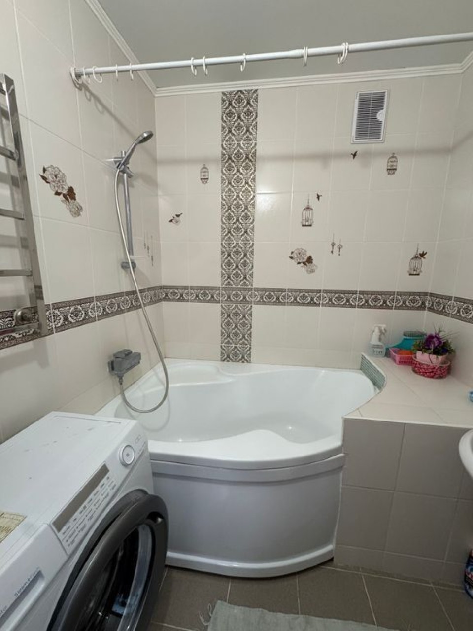 Уютная двухкомнатная квартира