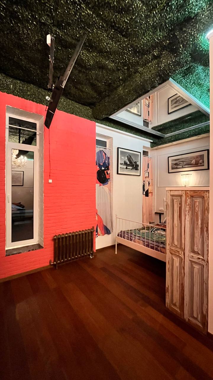 Квартира студия с панорамным видом на центр Казани!