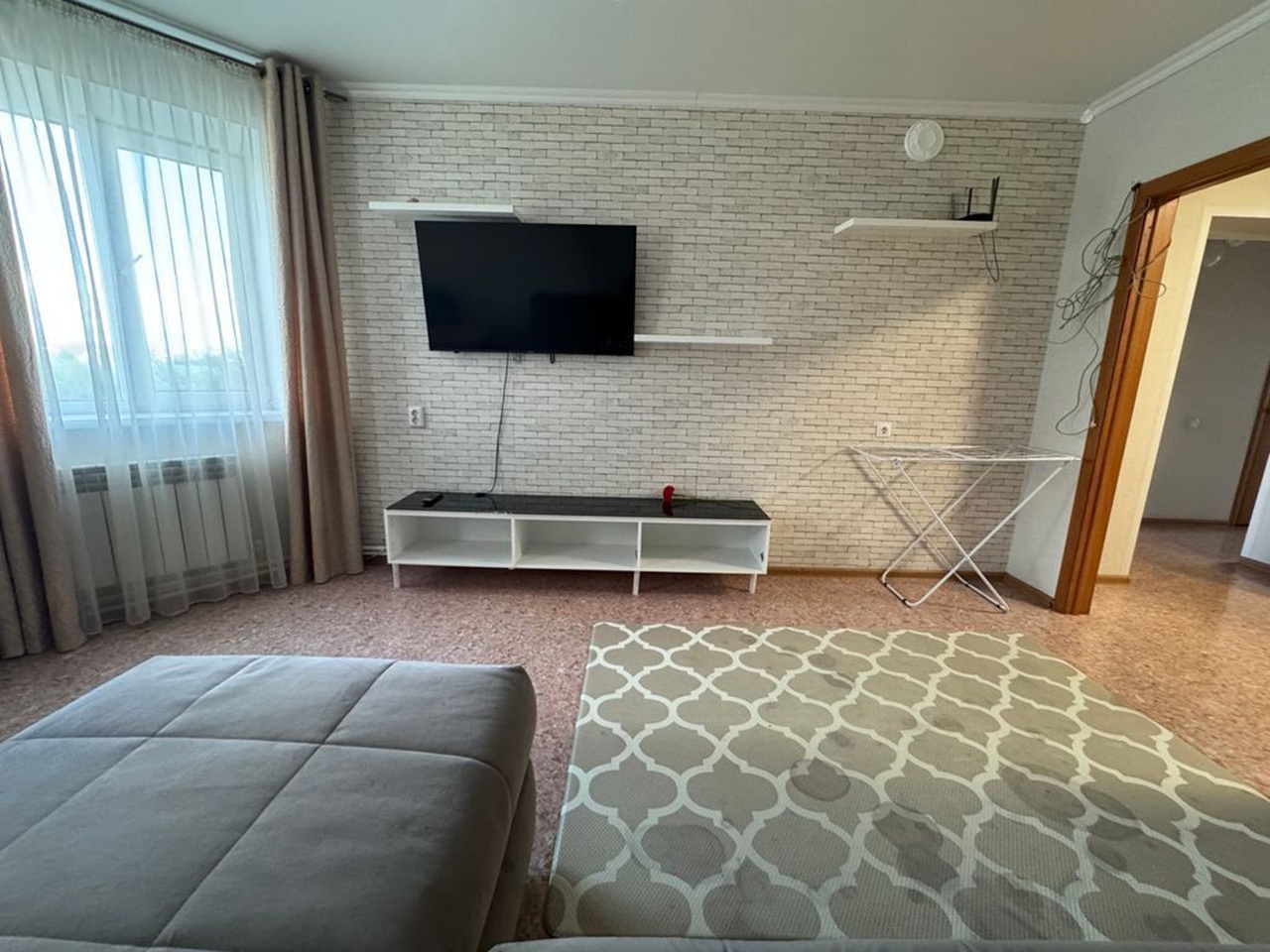 Уютная двухкомнатная квартира