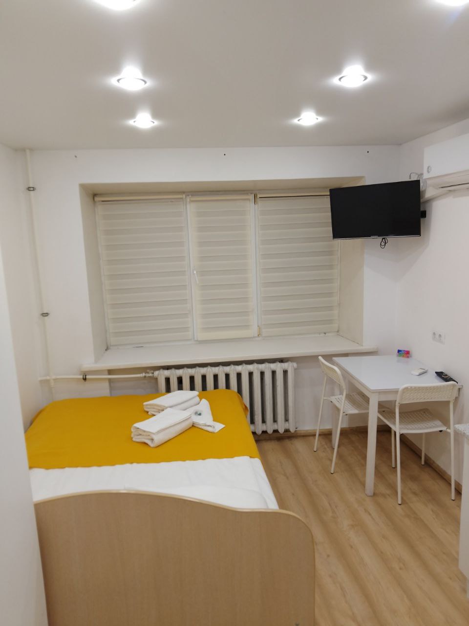 Жёлтая студия в центре Казани