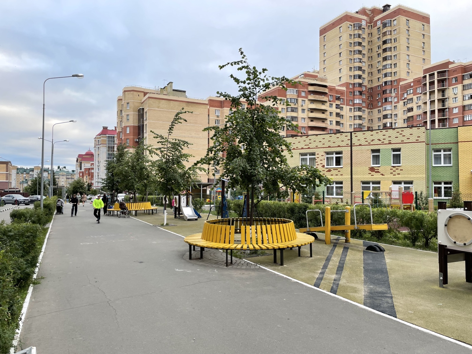 Апартаменты "Йорт" возле РКБ