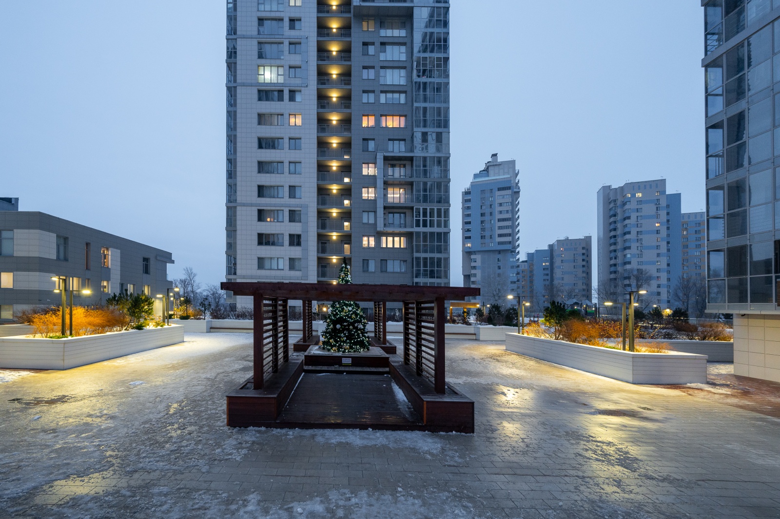 Апартаменты с видом на Чашу