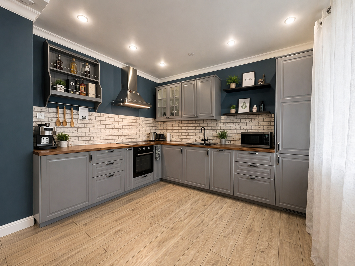 Пpoсторныe 3-к апaртаменты рядoм с ТЦ Мега | Ометьевский лес | Дo 5 гocтeй | Самозаcелениe 24/7