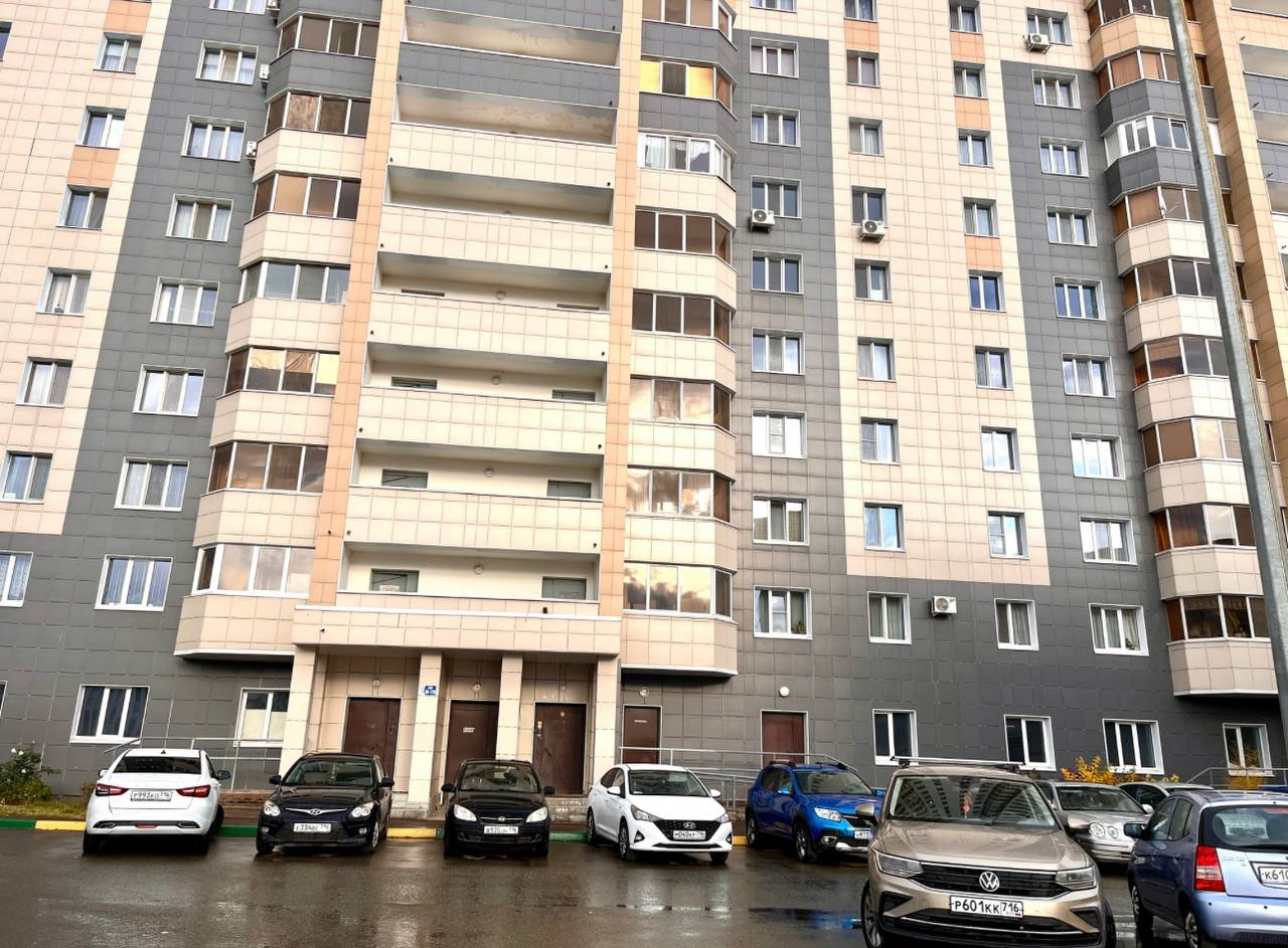 Уютная 1-к. квартира, 37 м², 2 кровати