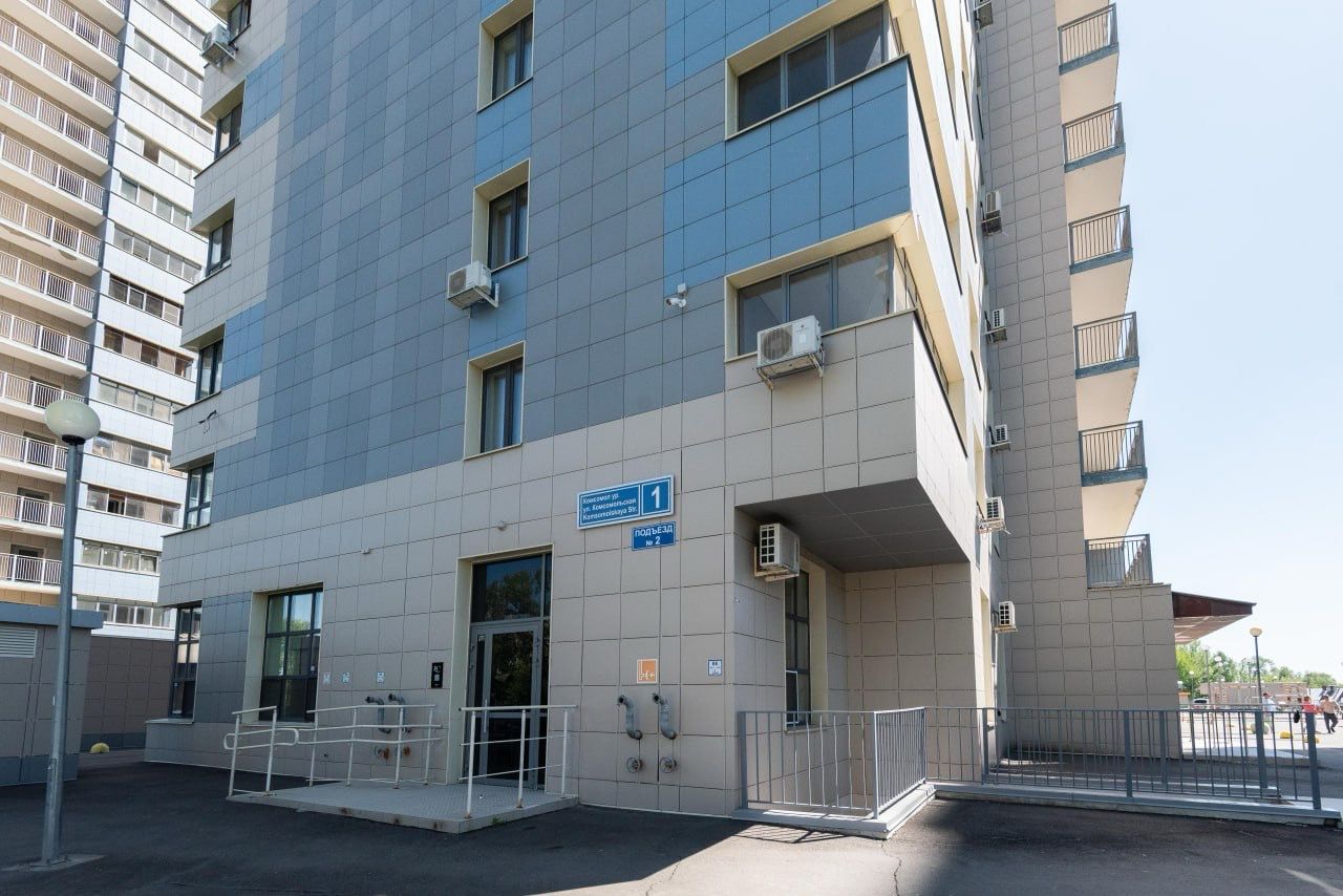 1-комнатная квартира, 50 м², 2 кровати