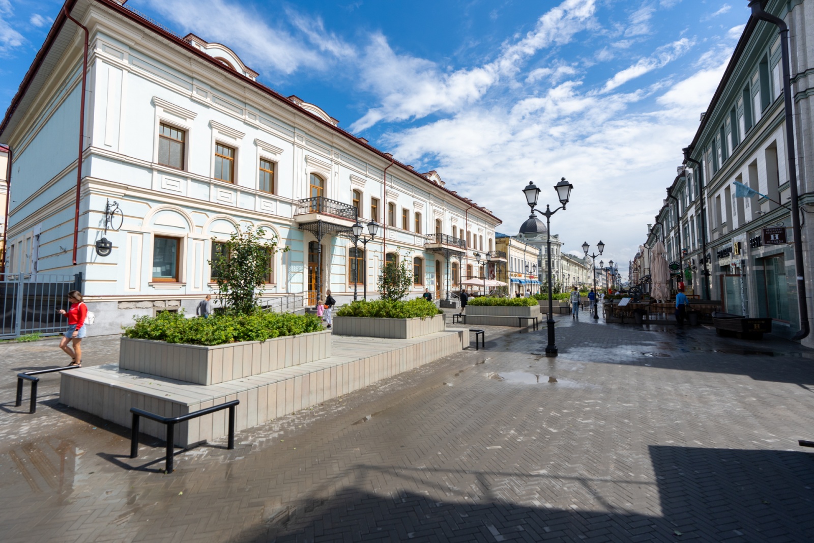 Квартира на Баумана с парковкой