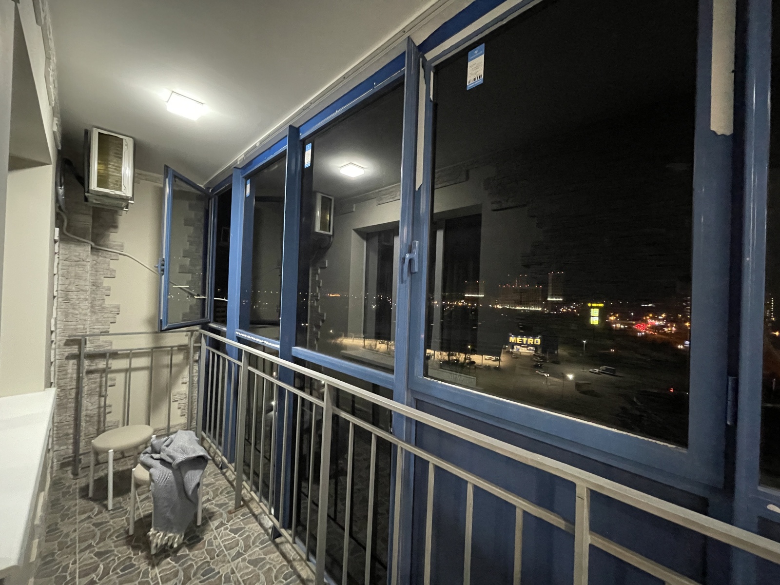 1-к. квартира, 50 м², 3 кровати