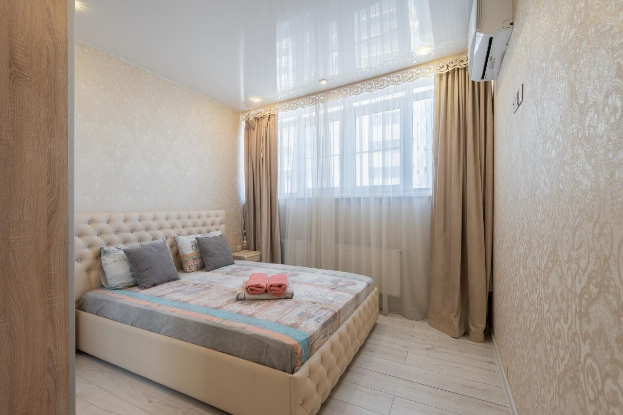 1-комнатная квартира, 50 м², 2 кровати