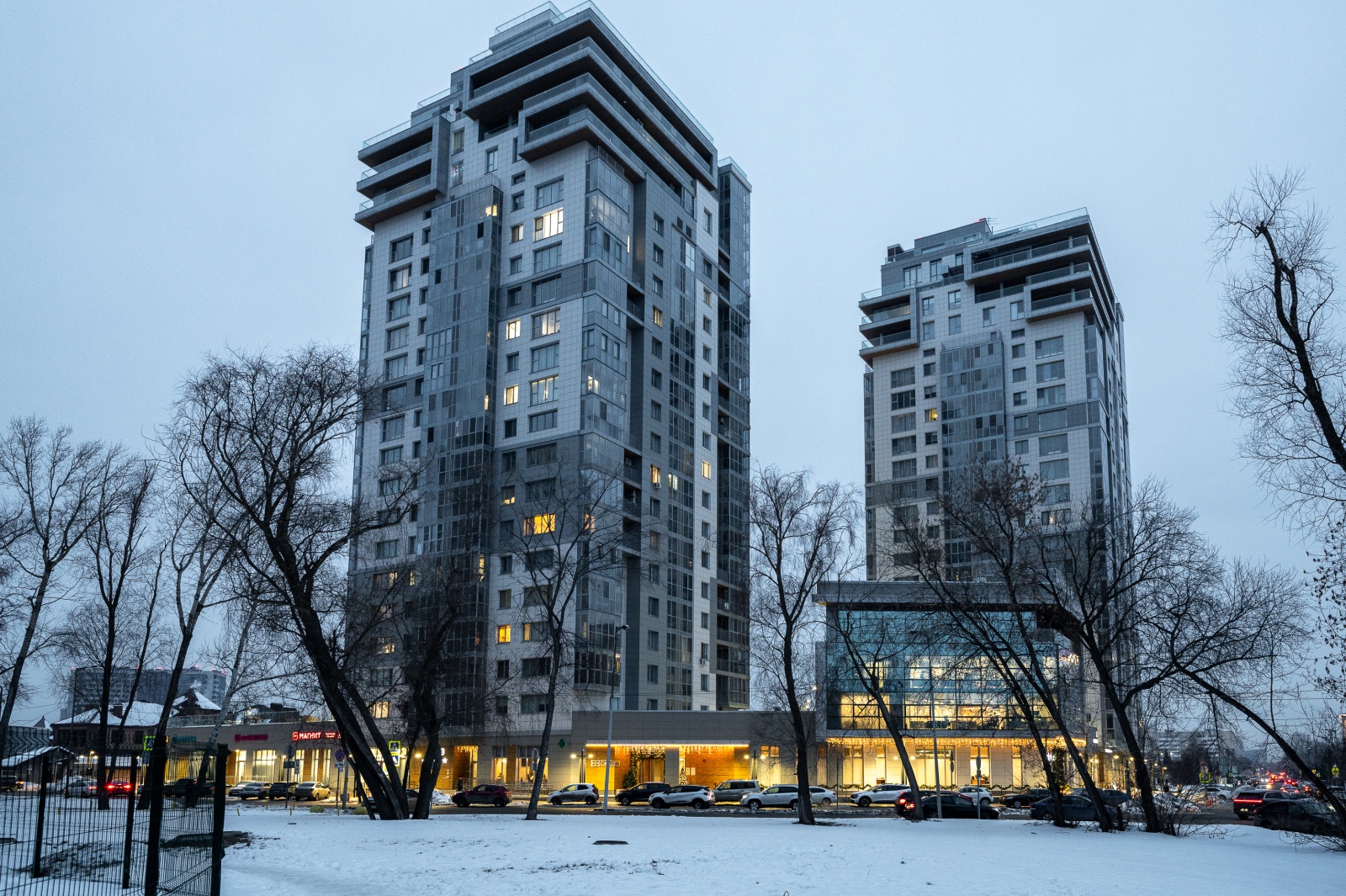 Апартаменты с видом на Чашу