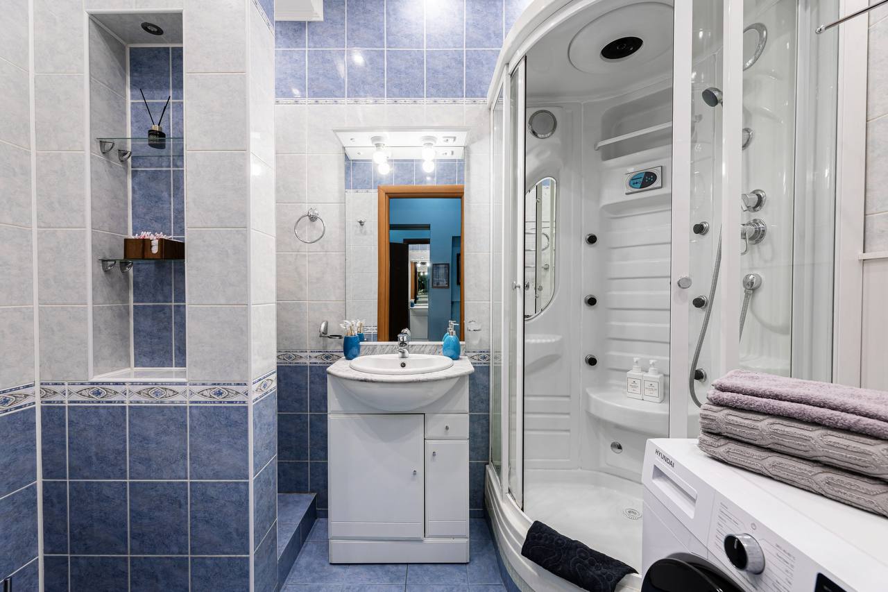 Трехкомнатная квартира в Центре Казани