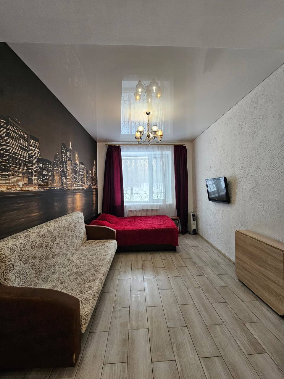 Уютная двухкомнатная квартира 