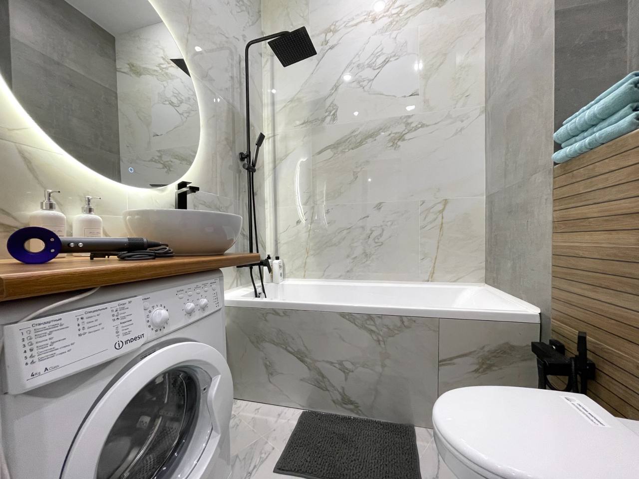 1-к. квартира, 45 м², 2 кровати