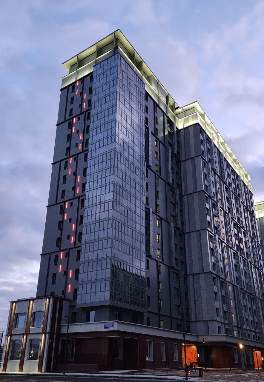 Квартира на улице Петра Полушкина 1