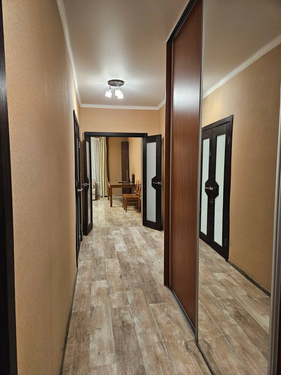 Двухкомнатная квартира 