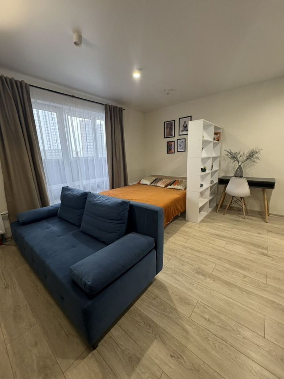 Уютнaя студия рядом c аэpопoртом