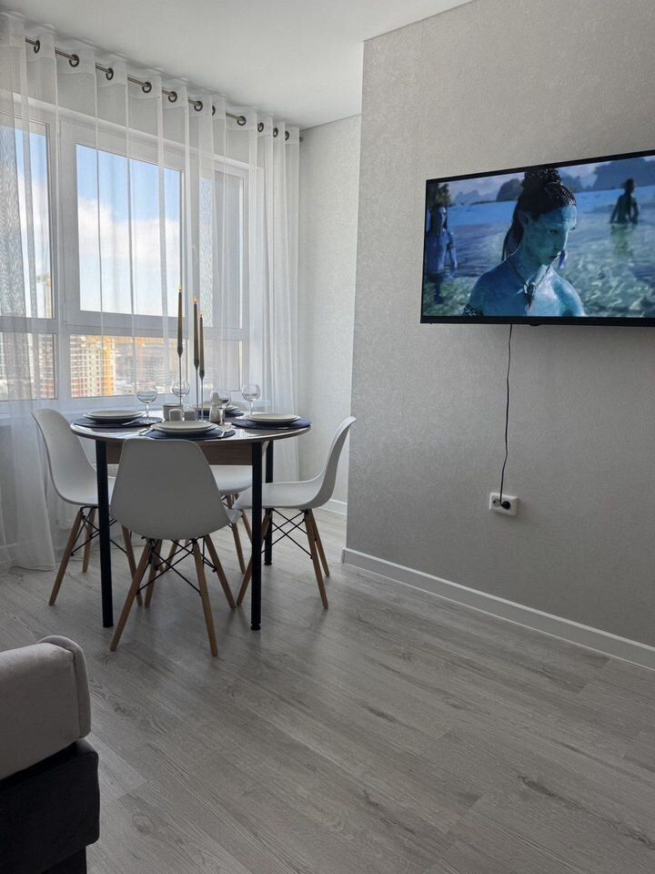 Чистая уютная и новую 1-комнатная квартира